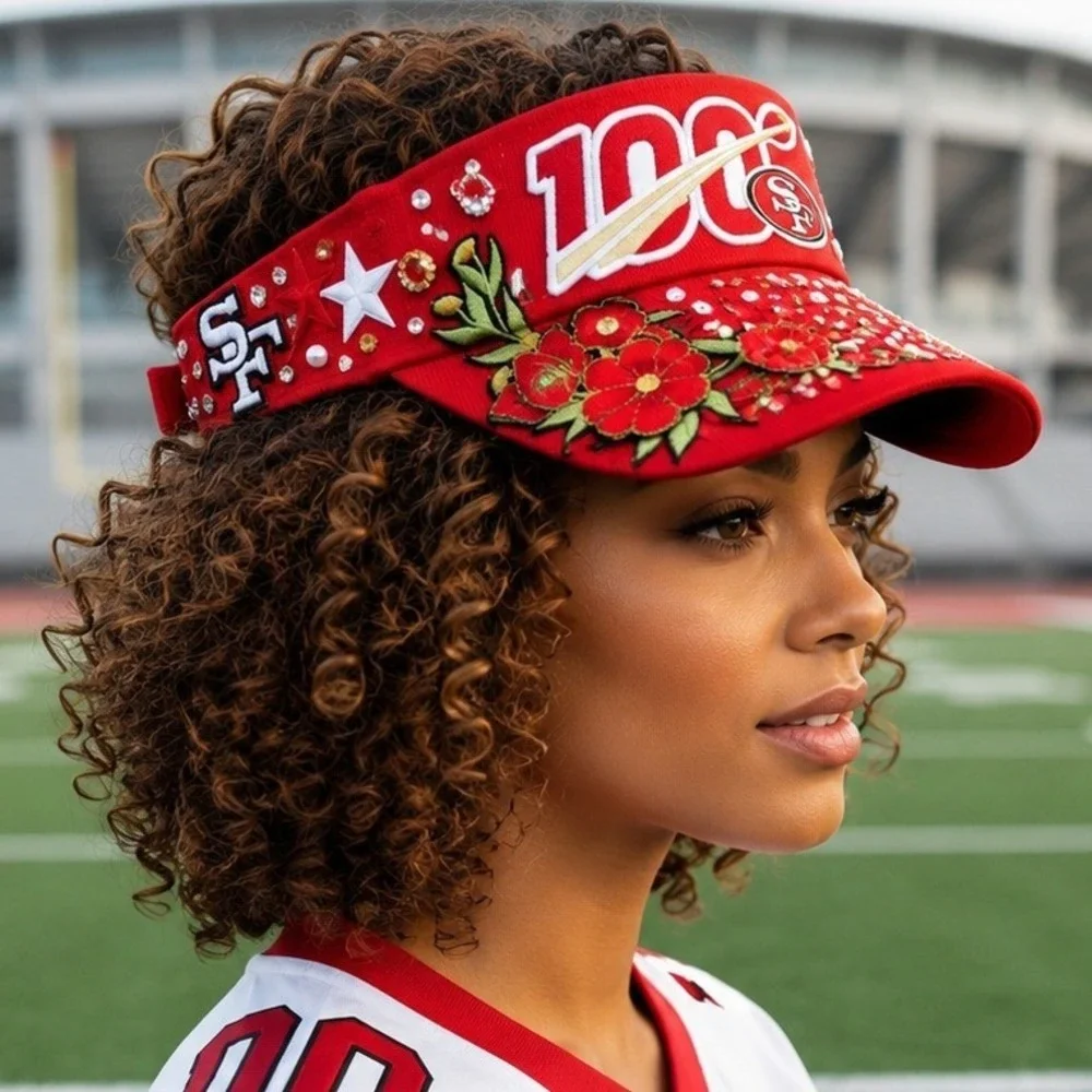San Francisco 49ers show off